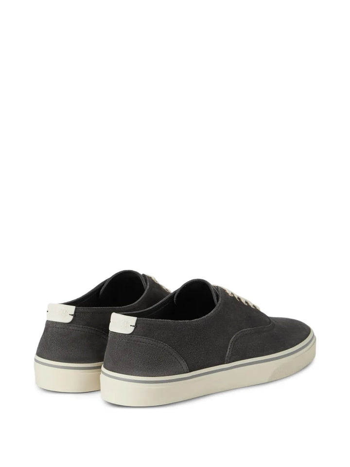 Brunello Cucinelli Reversed Calfskin Sneakers