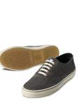 Brunello Cucinelli Reversed Calfskin Sneakers