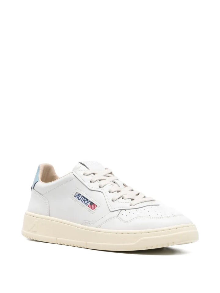 Autry Medalist Lace-Up Sneakers