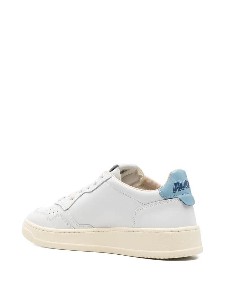Autry Medalist Lace-Up Sneakers