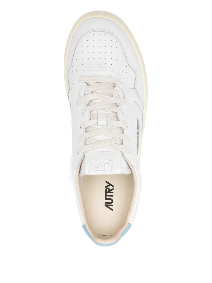 Autry Medalist Lace-Up Sneakers