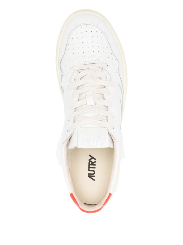 Autry Medalist Perforated Sneakers