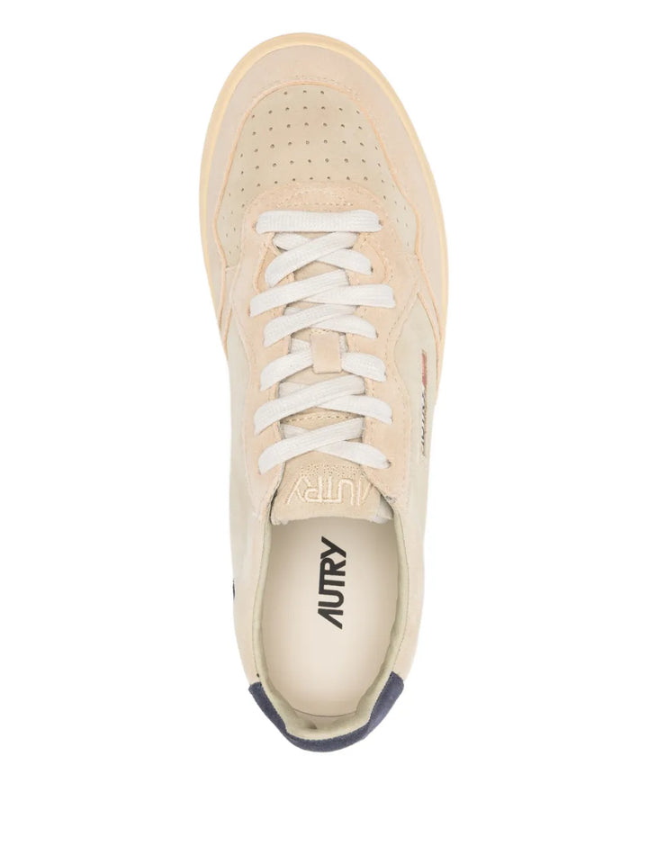 Autry Medalist Suede Sneakers
