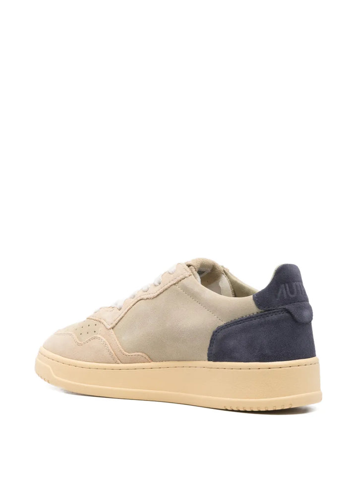 Autry Medalist Suede Sneakers