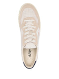 Autry Medalist Panelled Lace-Up Sneakers