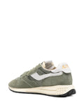 Autry Reelwind Suede Panelled Sneakers