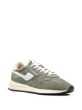 Autry Reelwind Suede Panelled Sneakers