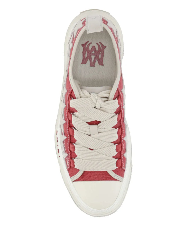 Amiri Stars Court Platform Sneakers