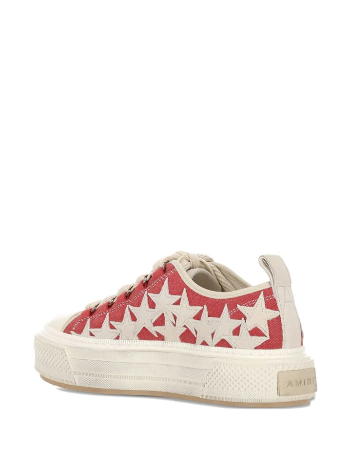 Amiri Stars Court Platform Sneakers