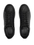Burberry Embossed-Check Leather Sneakers