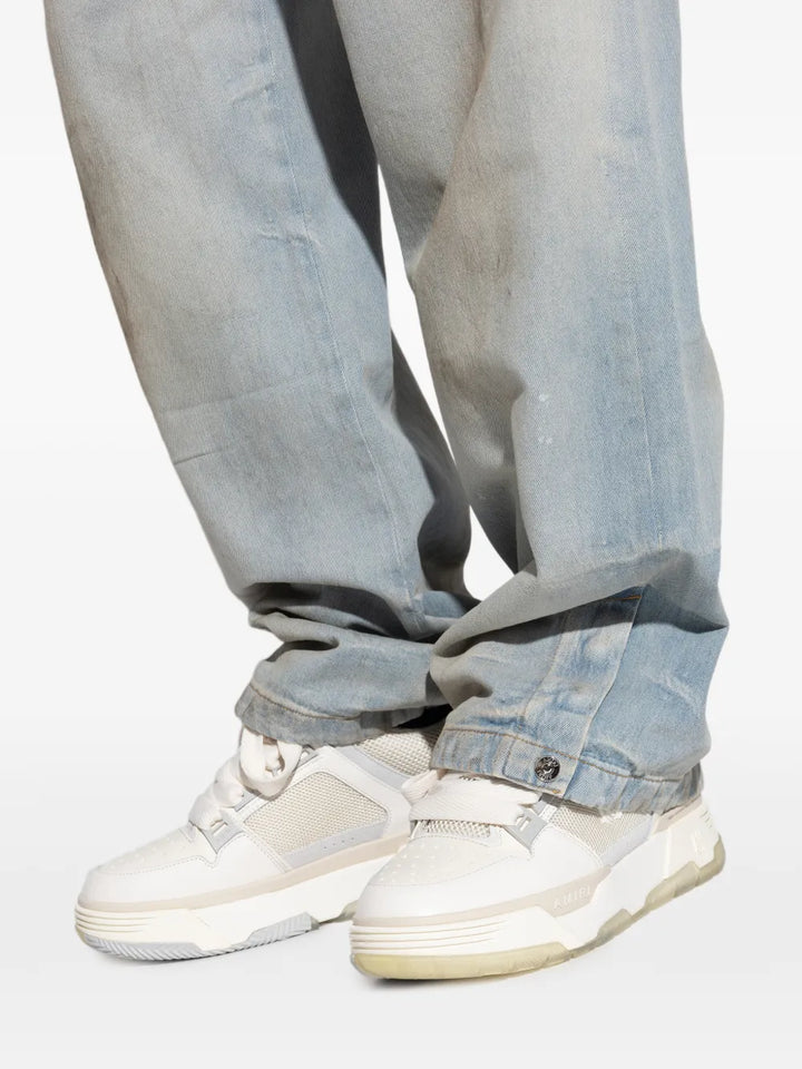 Amiri Ma-1 Logo Lettering Panelled Sneakers