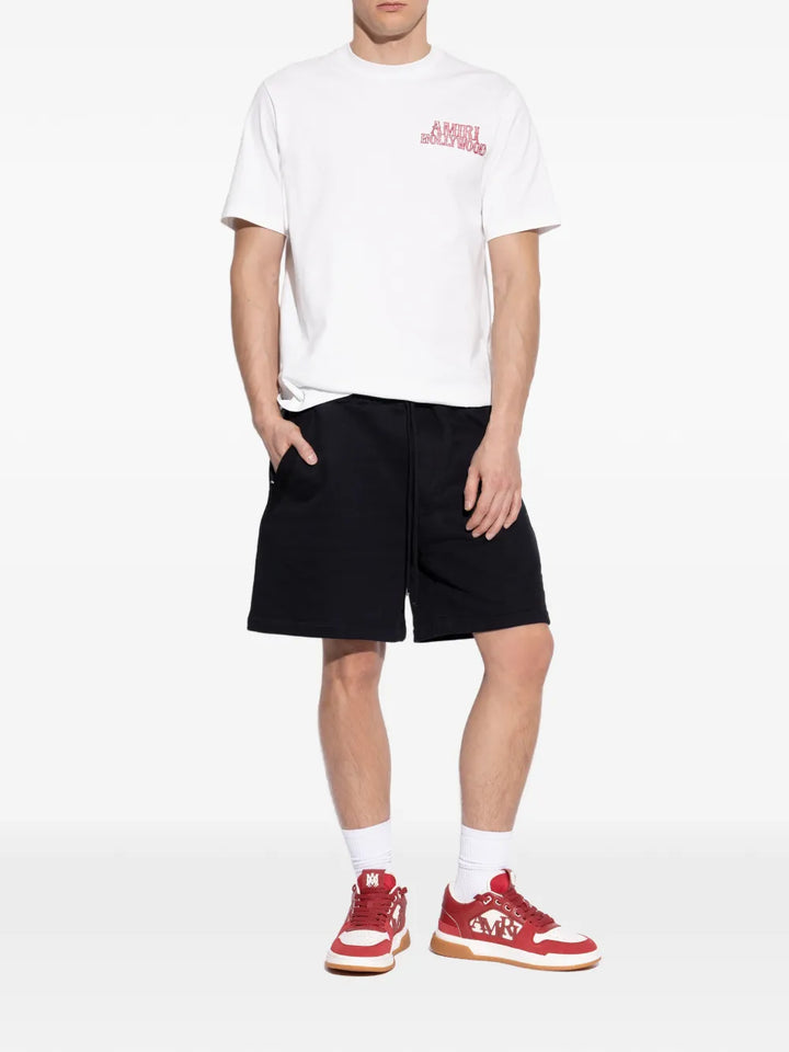 Amiri Lace-Up Logo Sneakers