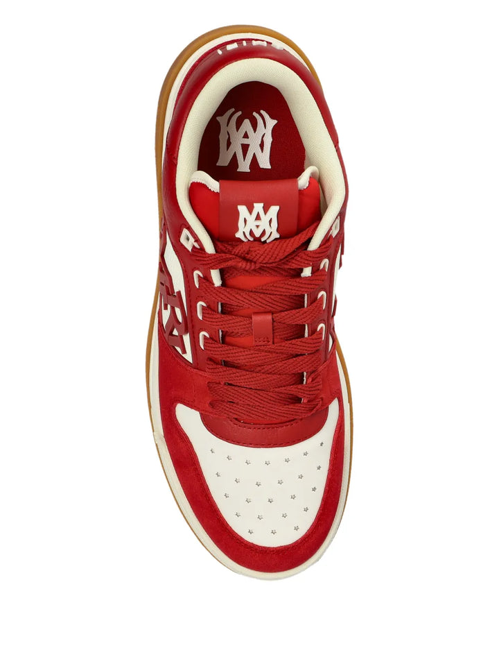 Amiri Lace-Up Logo Sneakers