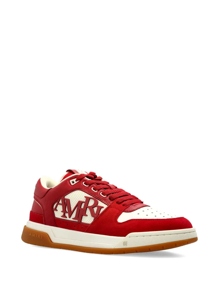 Amiri Lace-Up Logo Sneakers