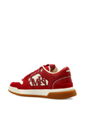 Amiri Lace-Up Logo Sneakers