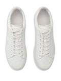 Burberry Embossed-Check Leather Sneakers