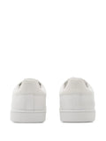 Burberry Embossed-Check Leather Sneakers