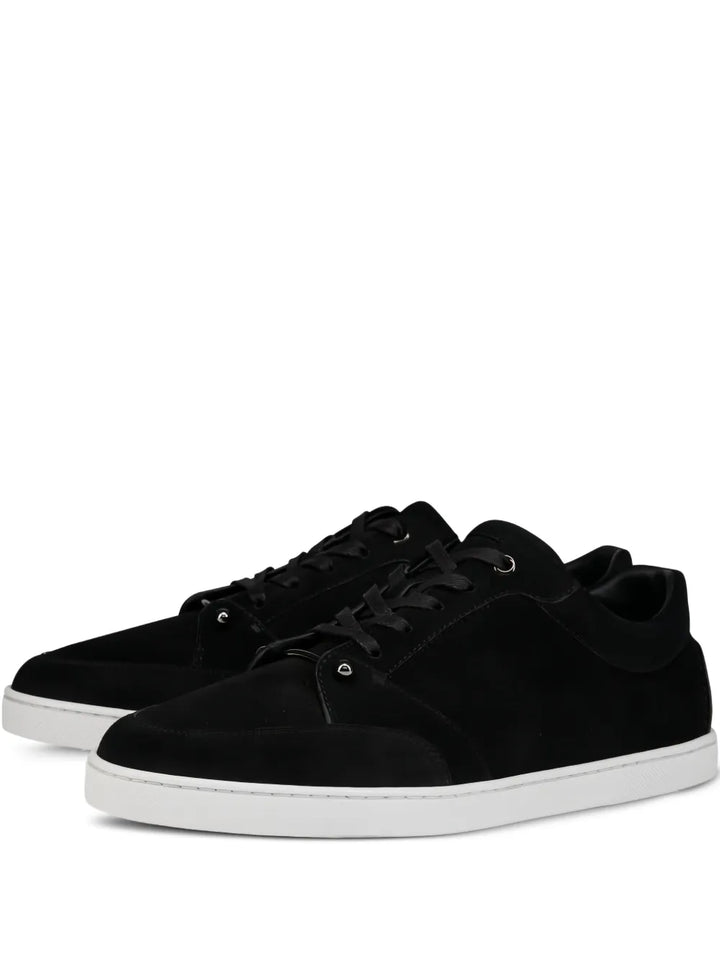 Christian Louboutin Chambelisneak Perforated Sneakers