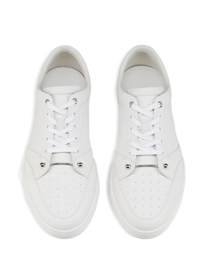 Christian Louboutin Perforated Chambelisneak Sneakers