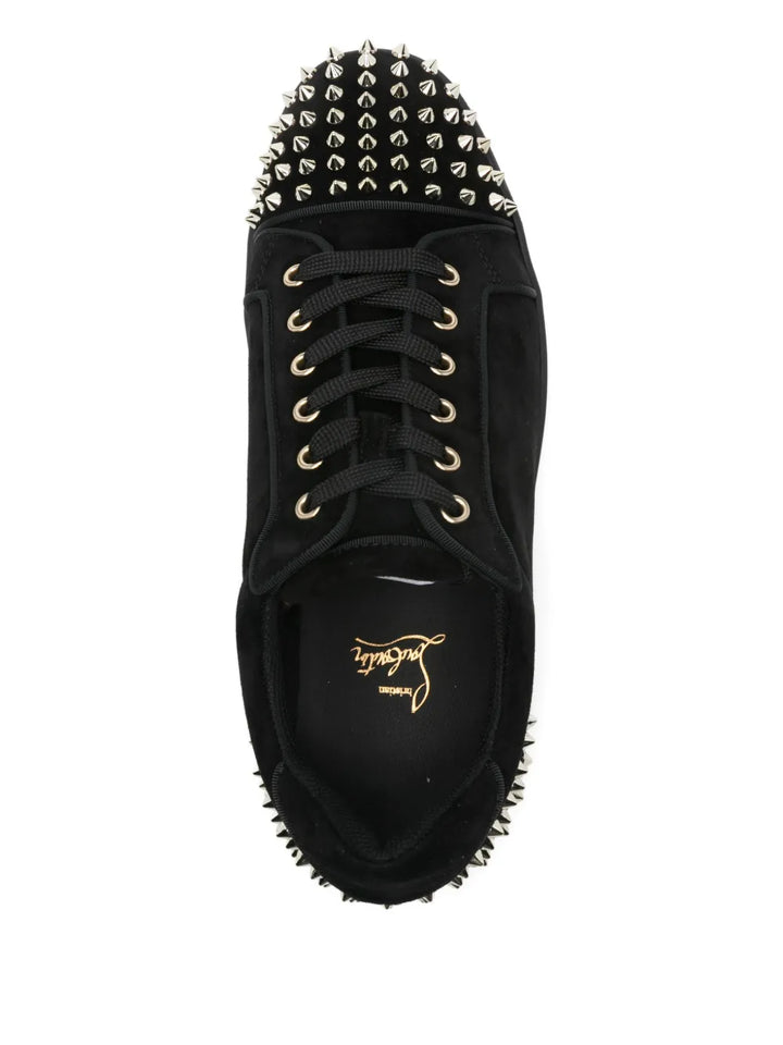 Christian Louboutin Spike-Studded Sneakers