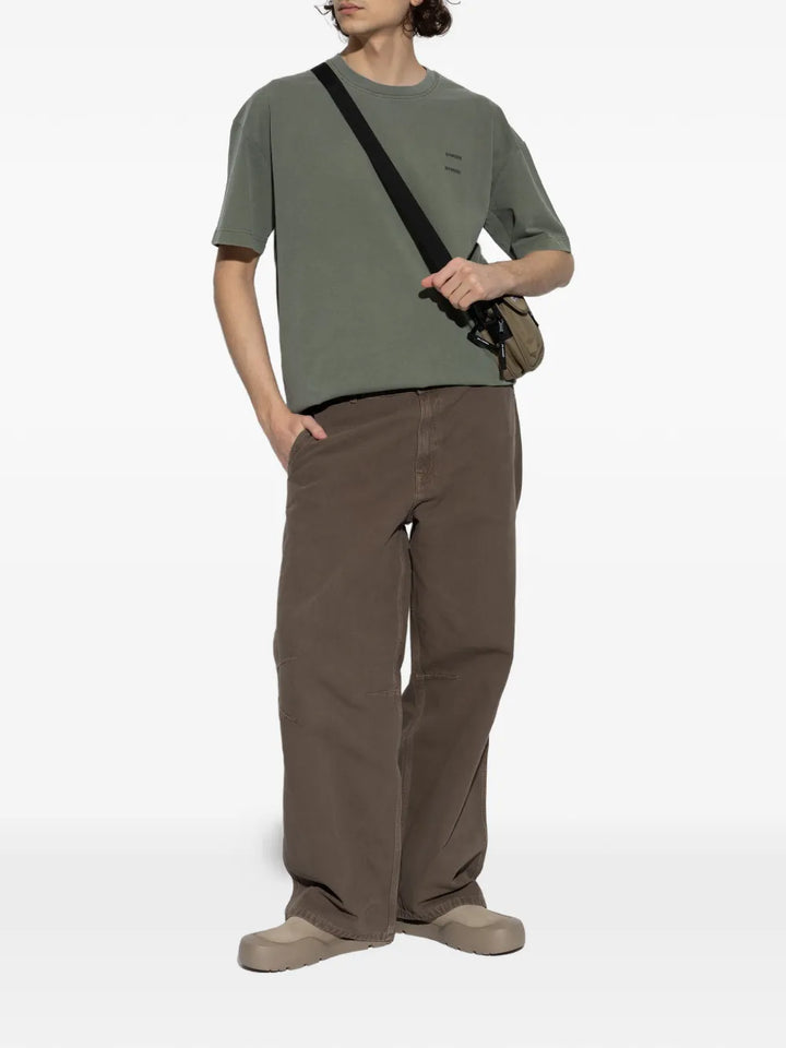 Birkenstock Reykjavik Buckle-Strap Nubuck Leather Sneakers