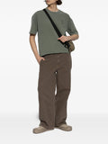 Birkenstock Reykjavik Buckle-Strap Nubuck Leather Sneakers