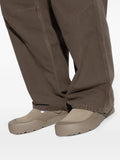 Birkenstock Reykjavik Buckle-Strap Nubuck Leather Sneakers