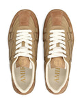 Amiri Pacific Bones Leather Sneakers