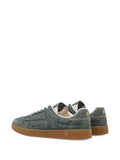 Amiri Pacific Bones Leather Sneakers