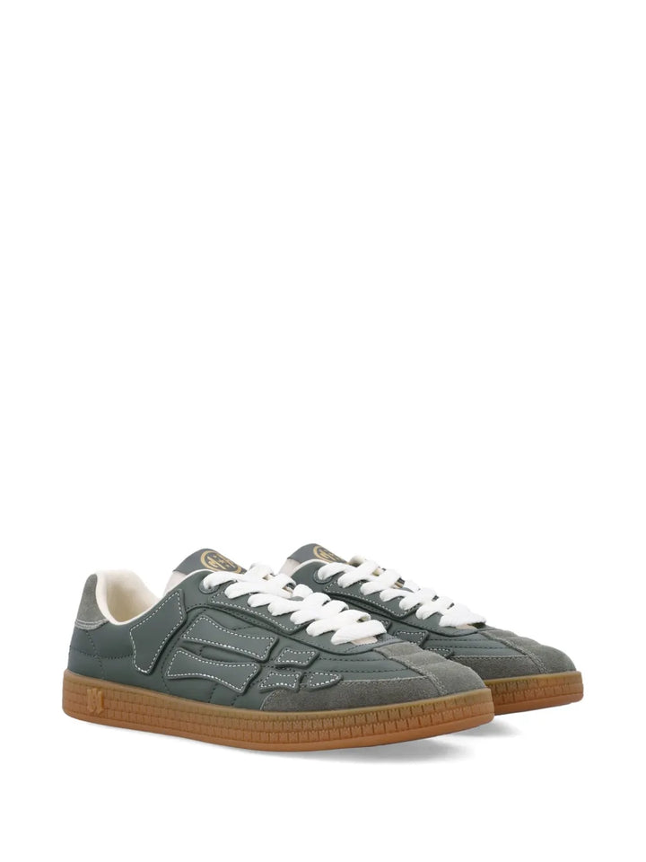 Amiri Pacific Bones Leather Sneakers