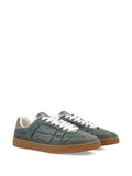 Amiri Pacific Bones Leather Sneakers