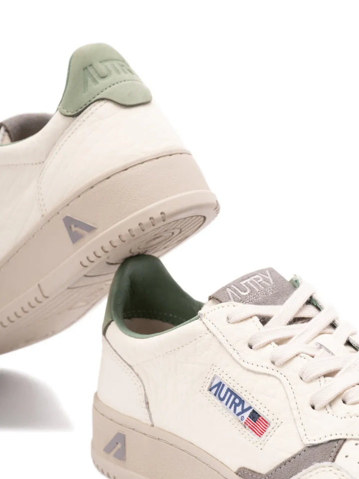 Autry Medalist Leather Sneakers
