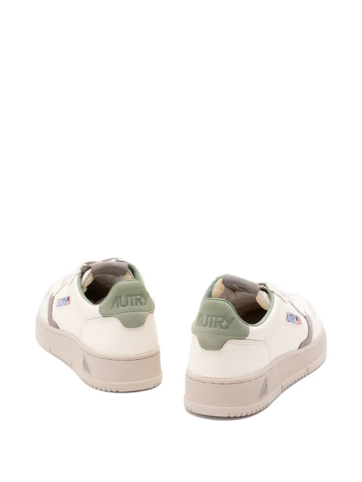 Autry Medalist Leather Sneakers