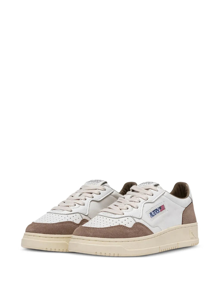 Autry Suede-Panels Sneakers