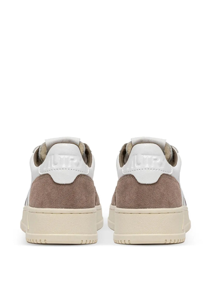 Autry Suede-Panels Sneakers