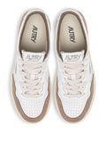 Autry Suede-Panels Sneakers