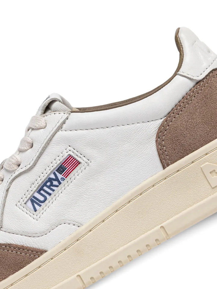 Autry Suede-Panels Sneakers
