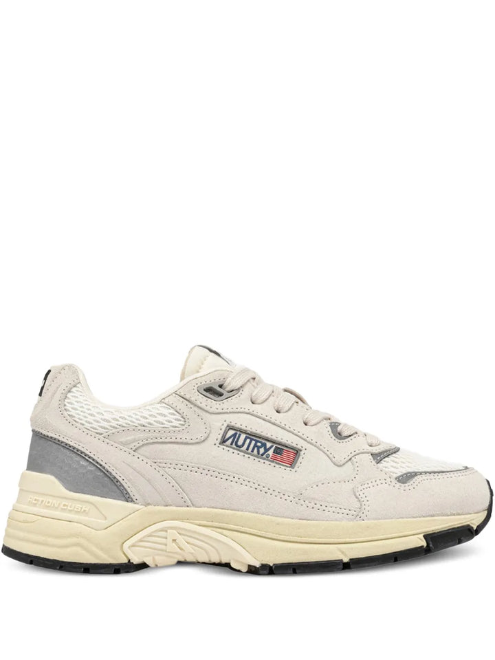 Autry Hyperway Suede Sneakers