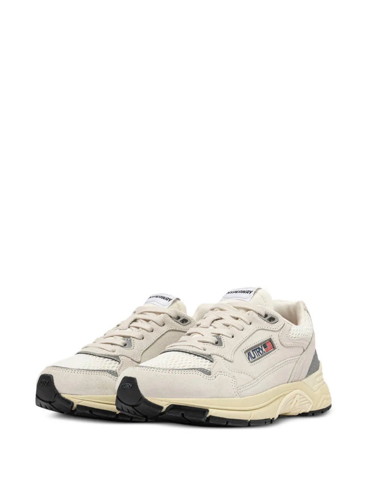 Autry Hyperway Suede Sneakers
