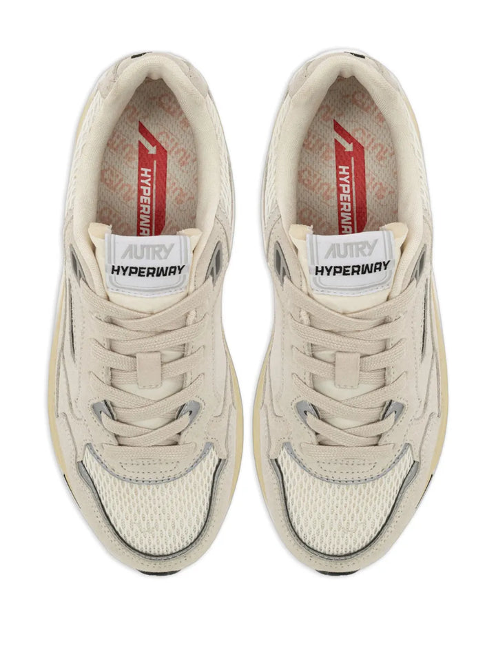 Autry Hyperway Suede Sneakers