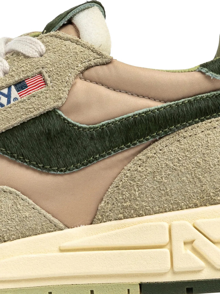Autry Reelwind Low Panelled Sneakers