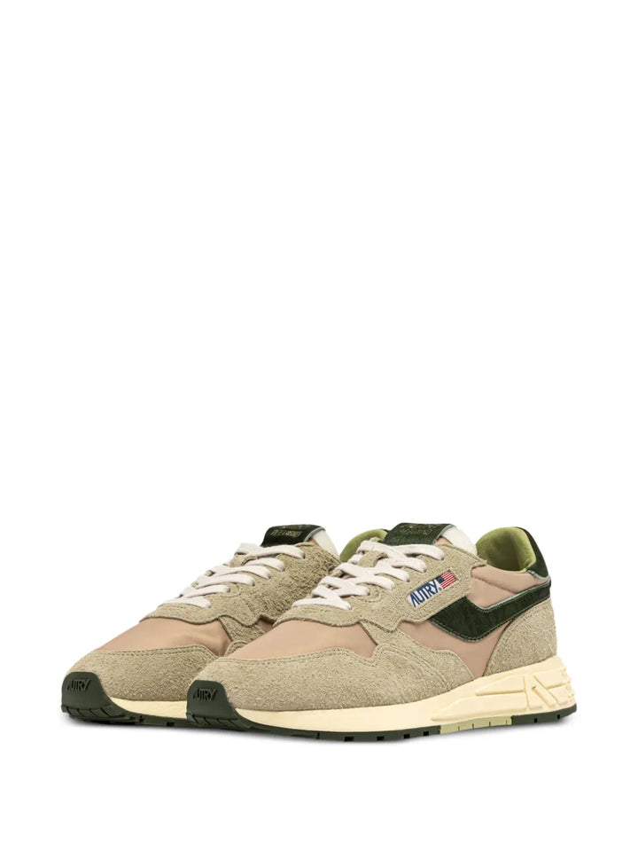 Autry Reelwind Low Panelled Sneakers