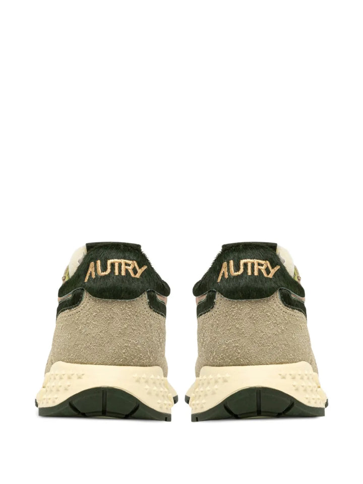 Autry Reelwind Low Panelled Sneakers