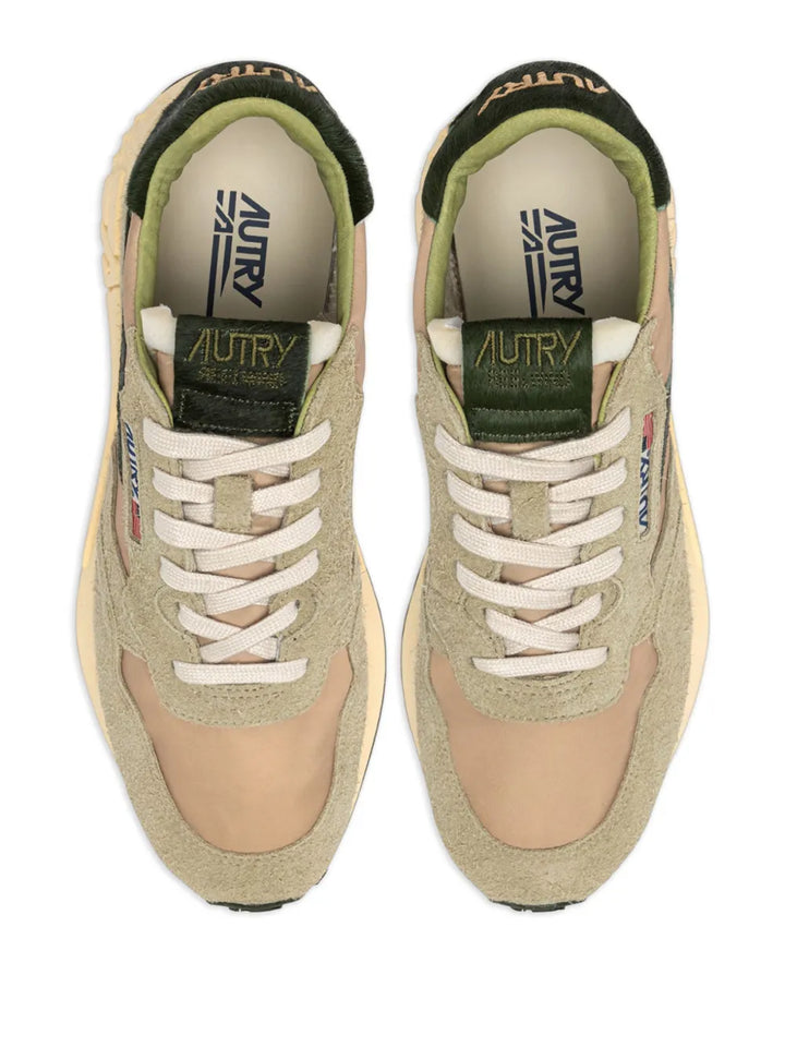Autry Reelwind Low Panelled Sneakers