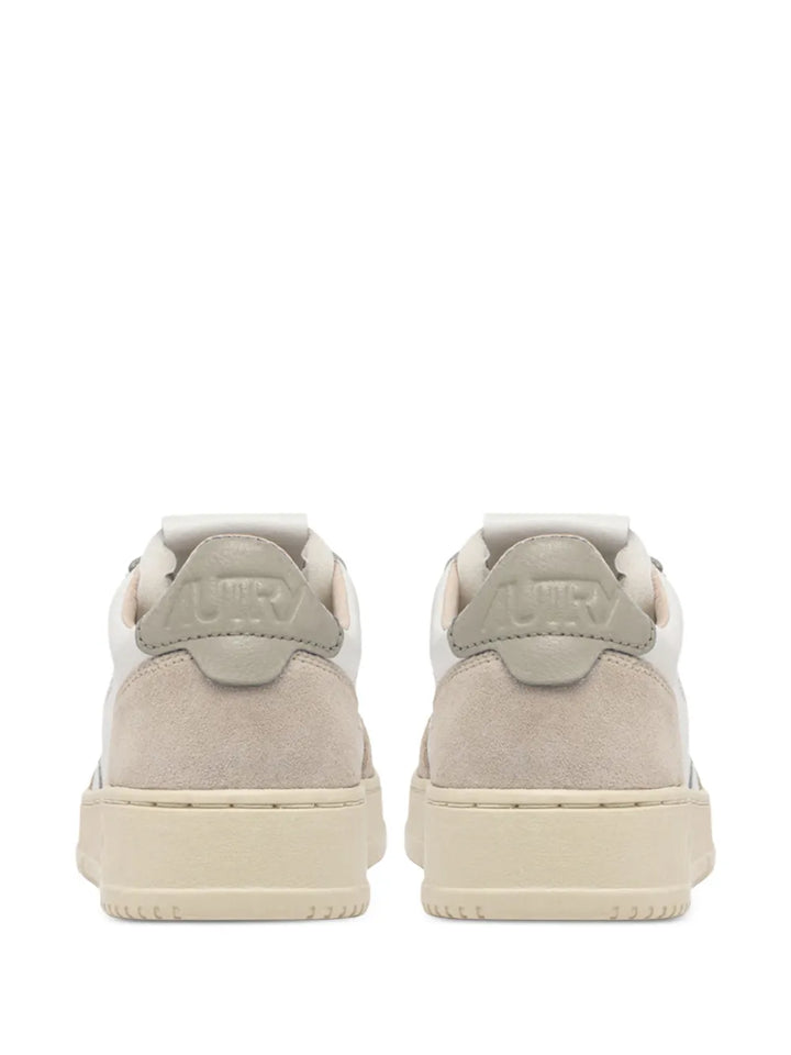 Autry Medalist Low Lace-Up Sneakers
