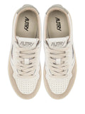 Autry Medalist Low Lace-Up Sneakers