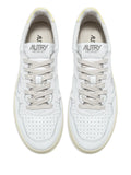 Autry Medalist Low Leather Sneakers