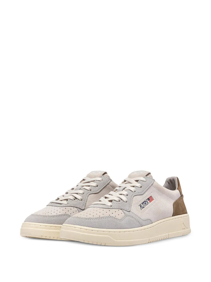 Autry Medalist Low Tri-Colour Sneakers