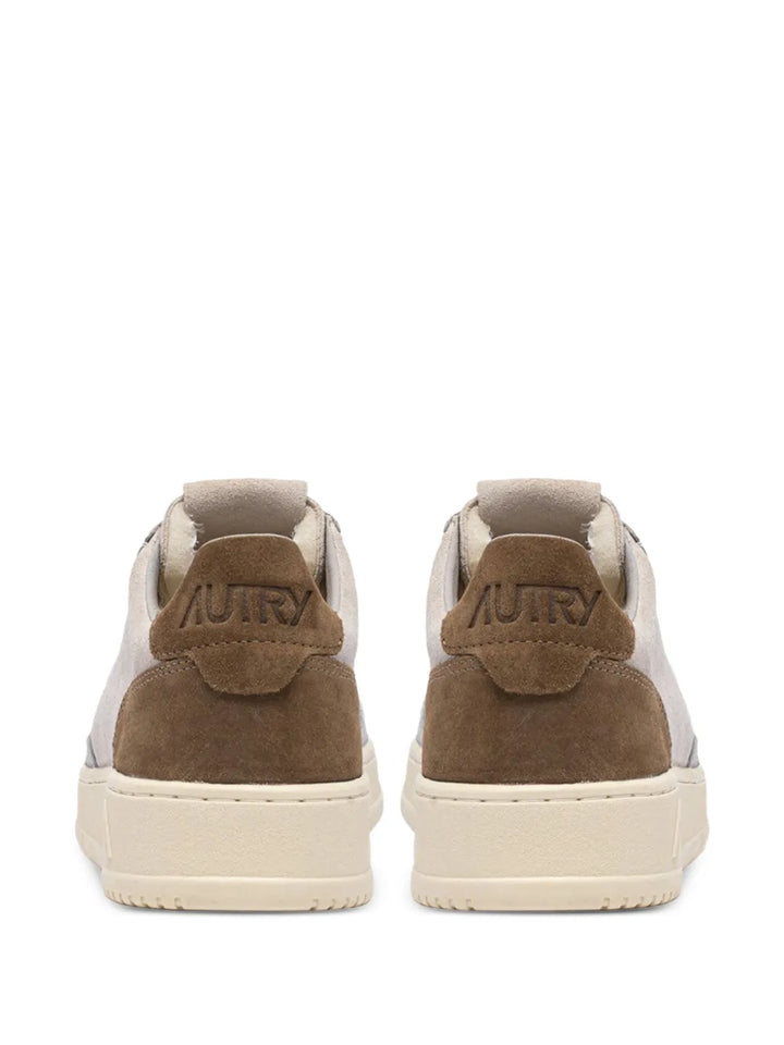 Autry Medalist Low Tri-Colour Sneakers
