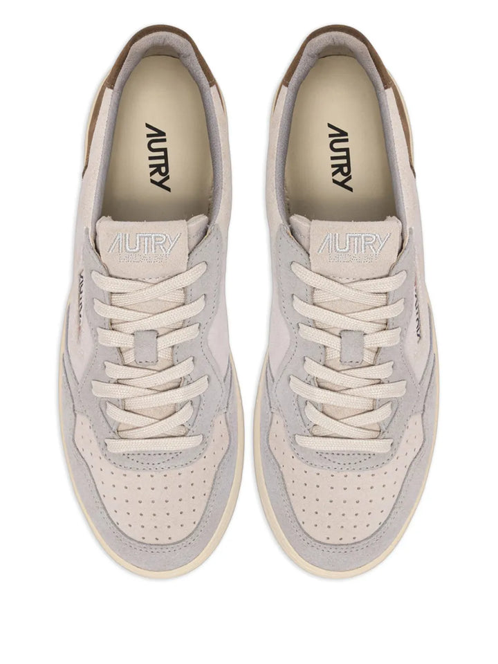 Autry Medalist Low Tri-Colour Sneakers